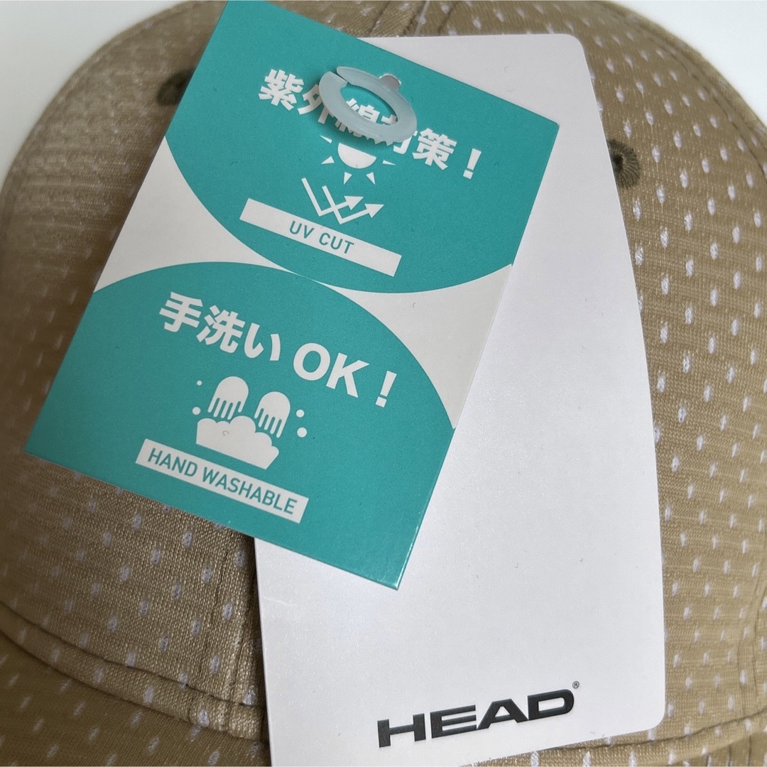 HEAD(ヘッド)の新品・未使用　HEAD ヘッド　メッシュキャップ　スポーツキャップ　メンズ帽子 メンズの帽子(キャップ)の商品写真