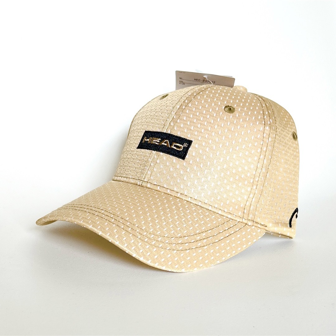 HEAD(ヘッド)の新品・未使用　HEAD ヘッド　メッシュキャップ　スポーツキャップ　メンズ帽子 メンズの帽子(キャップ)の商品写真