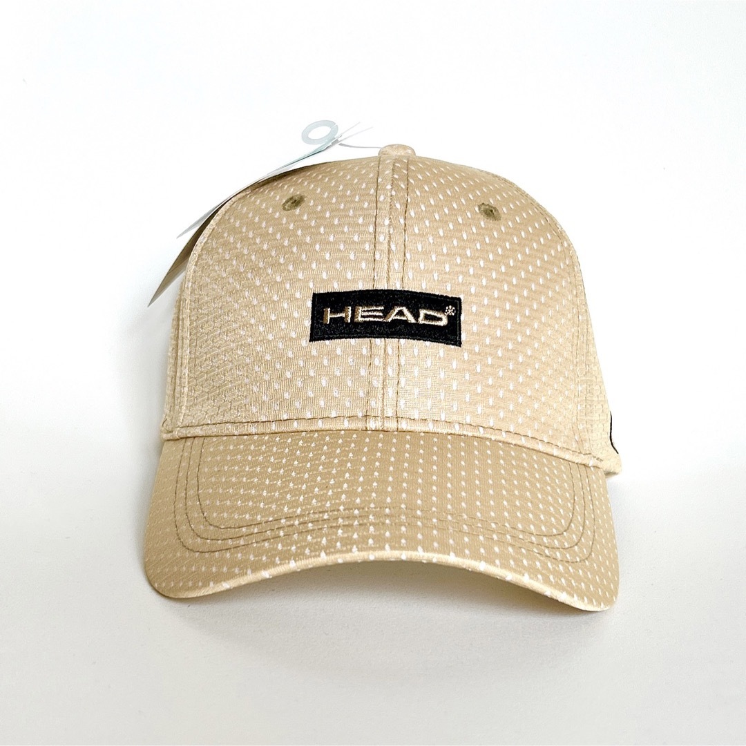 HEAD(ヘッド)の新品・未使用　HEAD ヘッド　メッシュキャップ　スポーツキャップ　メンズ帽子 メンズの帽子(キャップ)の商品写真