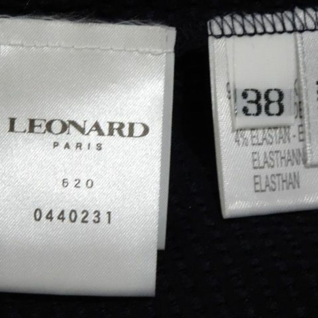 LEONARD - 【美品】LEONARDレオナールプリントワンピース 38 シルク ...