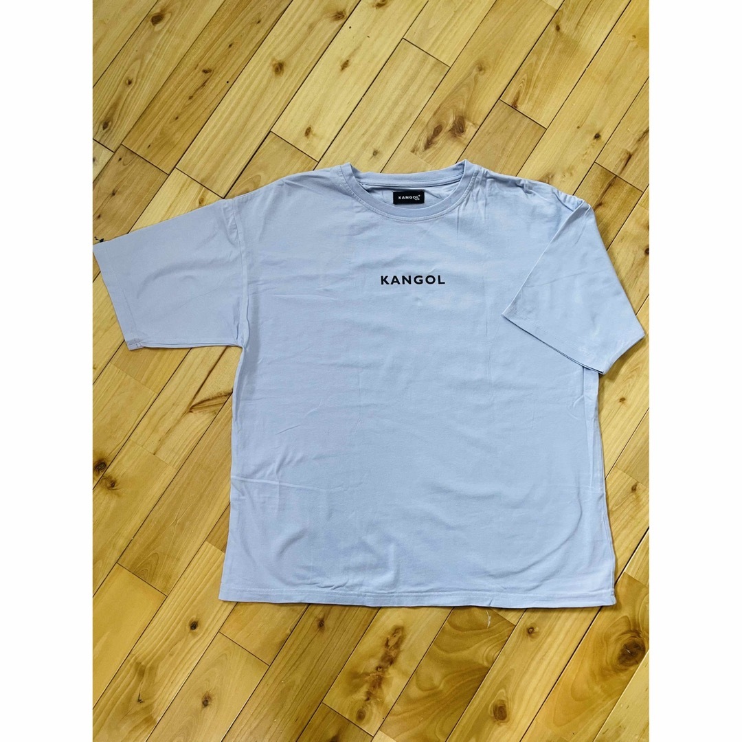 WEGO(ウィゴー)のWEGO*KANGOLバックプリントTシャツ レディースのトップス(Tシャツ(半袖/袖なし))の商品写真