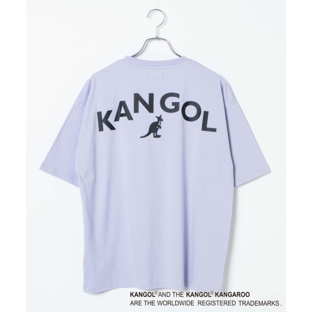 WEGO(ウィゴー)のWEGO*KANGOLバックプリントTシャツ レディースのトップス(Tシャツ(半袖/袖なし))の商品写真