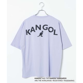 ウィゴー(WEGO)のWEGO*KANGOLバックプリントTシャツ(Tシャツ(半袖/袖なし))