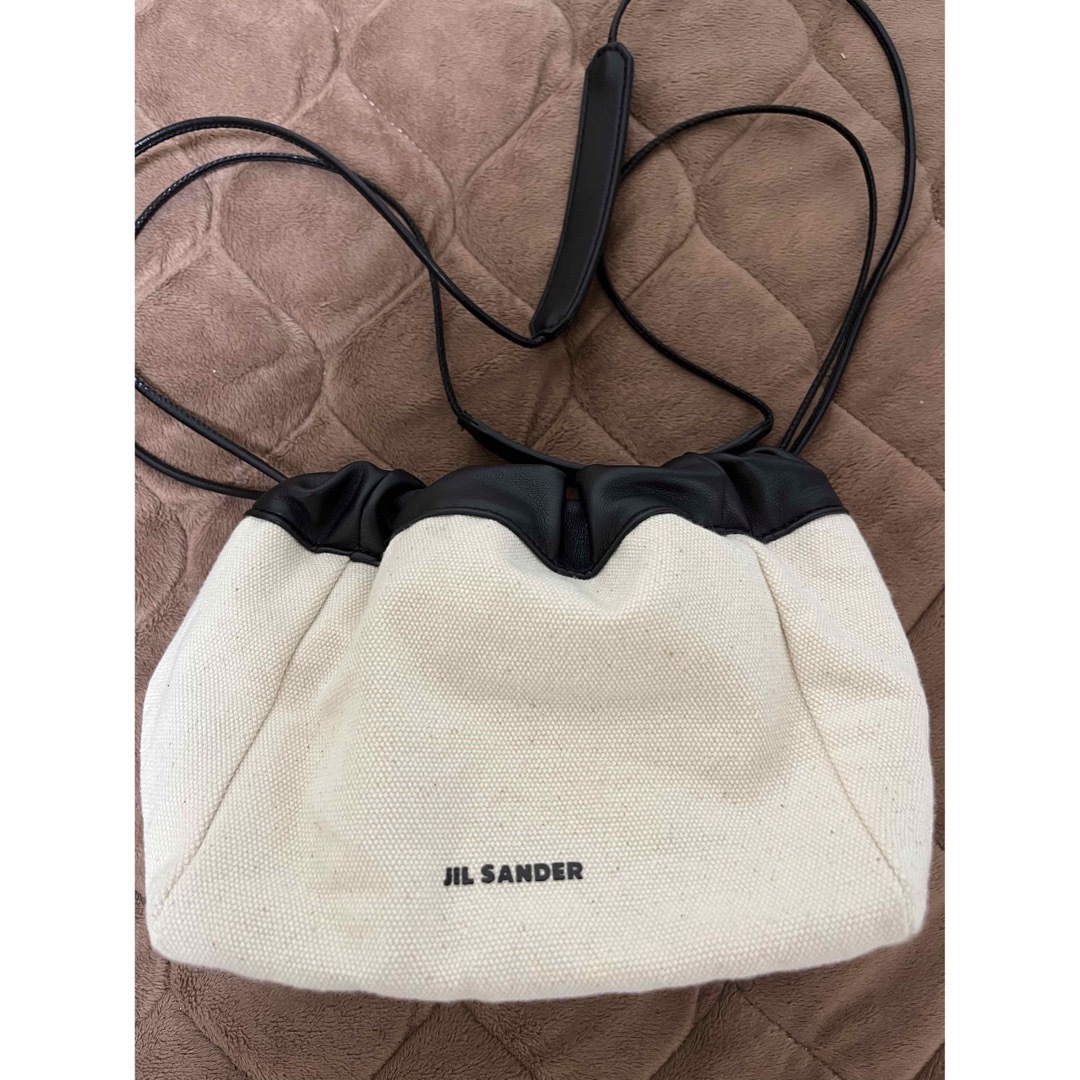 Jil Sander(ジルサンダー)のジルサンダー キャンバス ショルダーバッグ レディースのバッグ(ショルダーバッグ)の商品写真