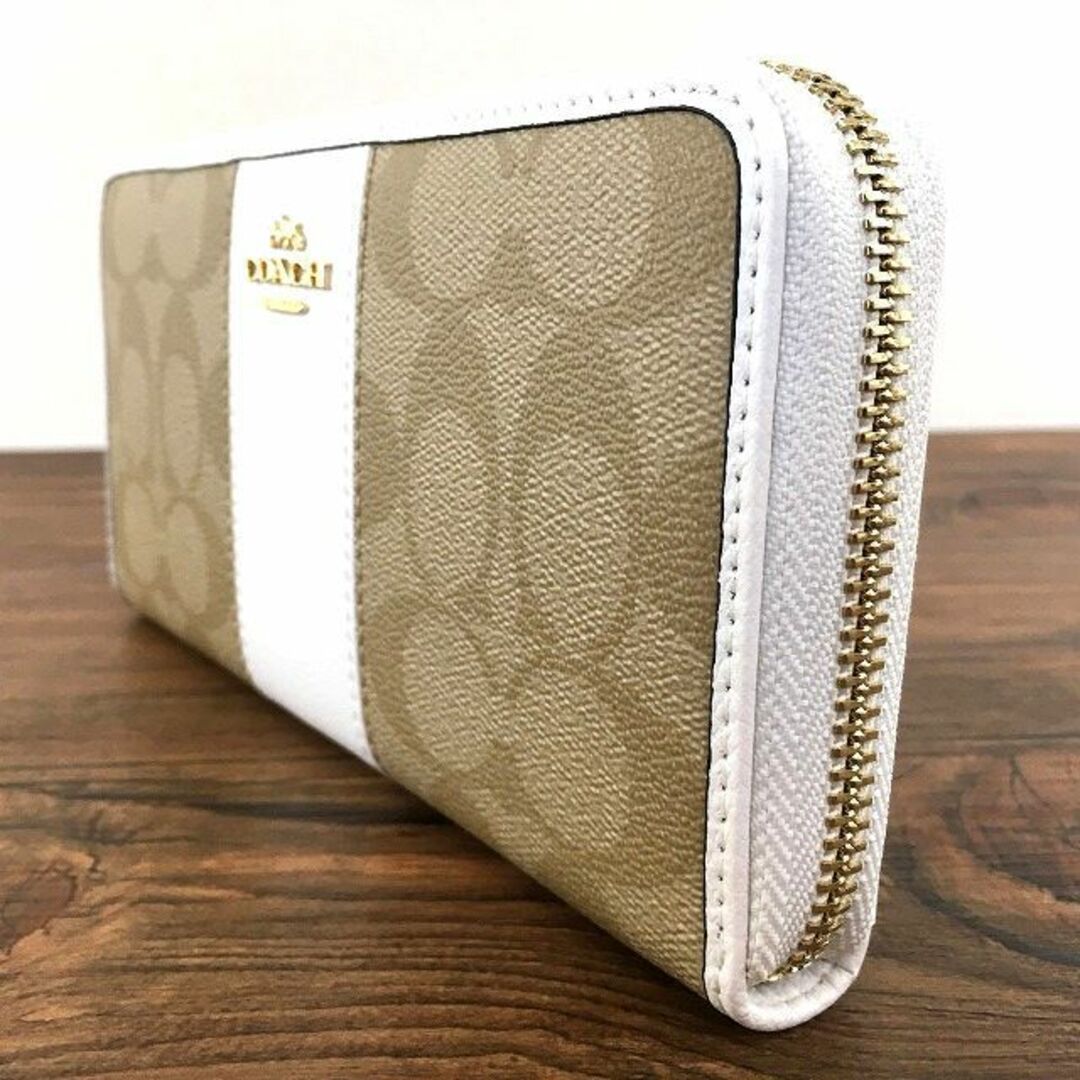 未使用品 COACH ジップウォレット F52859 117 | wic-capital.net