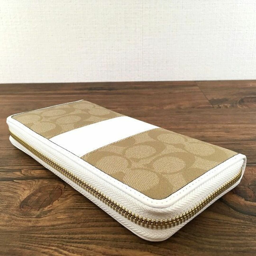 未使用品 COACH ジップウォレット F52859 117 | wic-capital.net