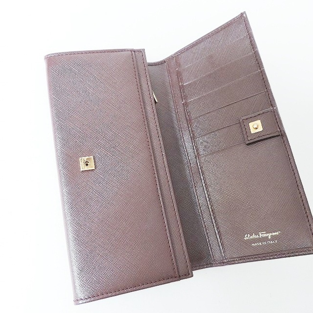 746 美品 Ferragamo サルヴァトーレフェラガモ 2つ折り財布 - 通販