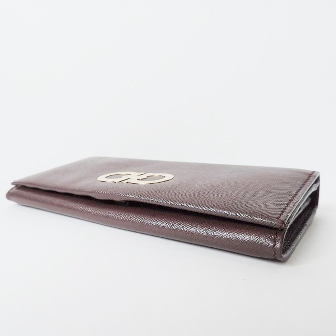 746 美品 Ferragamo サルヴァトーレフェラガモ 2つ折り財布 - 通販