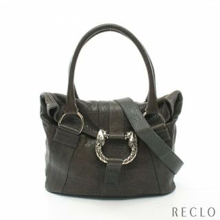 ブルガリ ハンドバッグ(レディース)(ブラウン/茶色系)の通販 57点