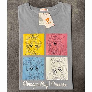 バンダイ(BANDAI)のひろがるスカイプリキュア　レディースTシャツ(Tシャツ(半袖/袖なし))