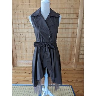 アクシーズファム(axes femme)のaxes femme　ショルダーレスコート(その他)