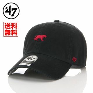 フォーティセブン(47 Brand)の新品 47BRAND D デトロイト タイガース キ キャップ 黒 帽子(キャップ)