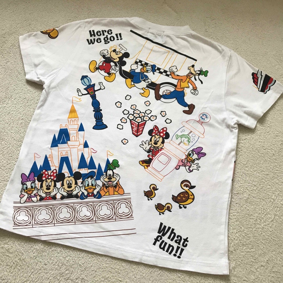 ディズニーランドTシャツ130 | www.carmenundmelanie.at