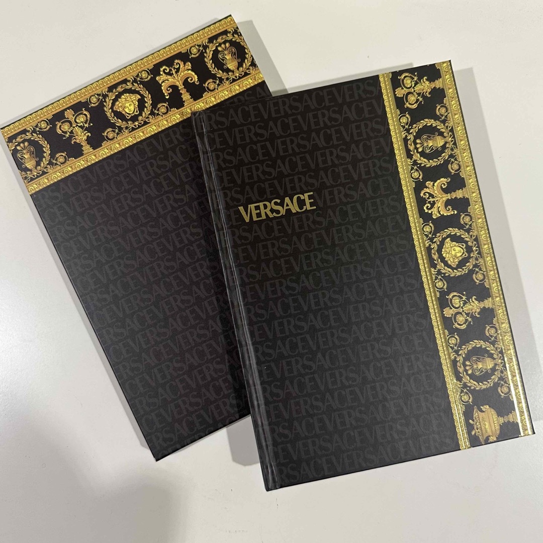 【値下げ】VERSACE 非売品　ノート　ノベルティ