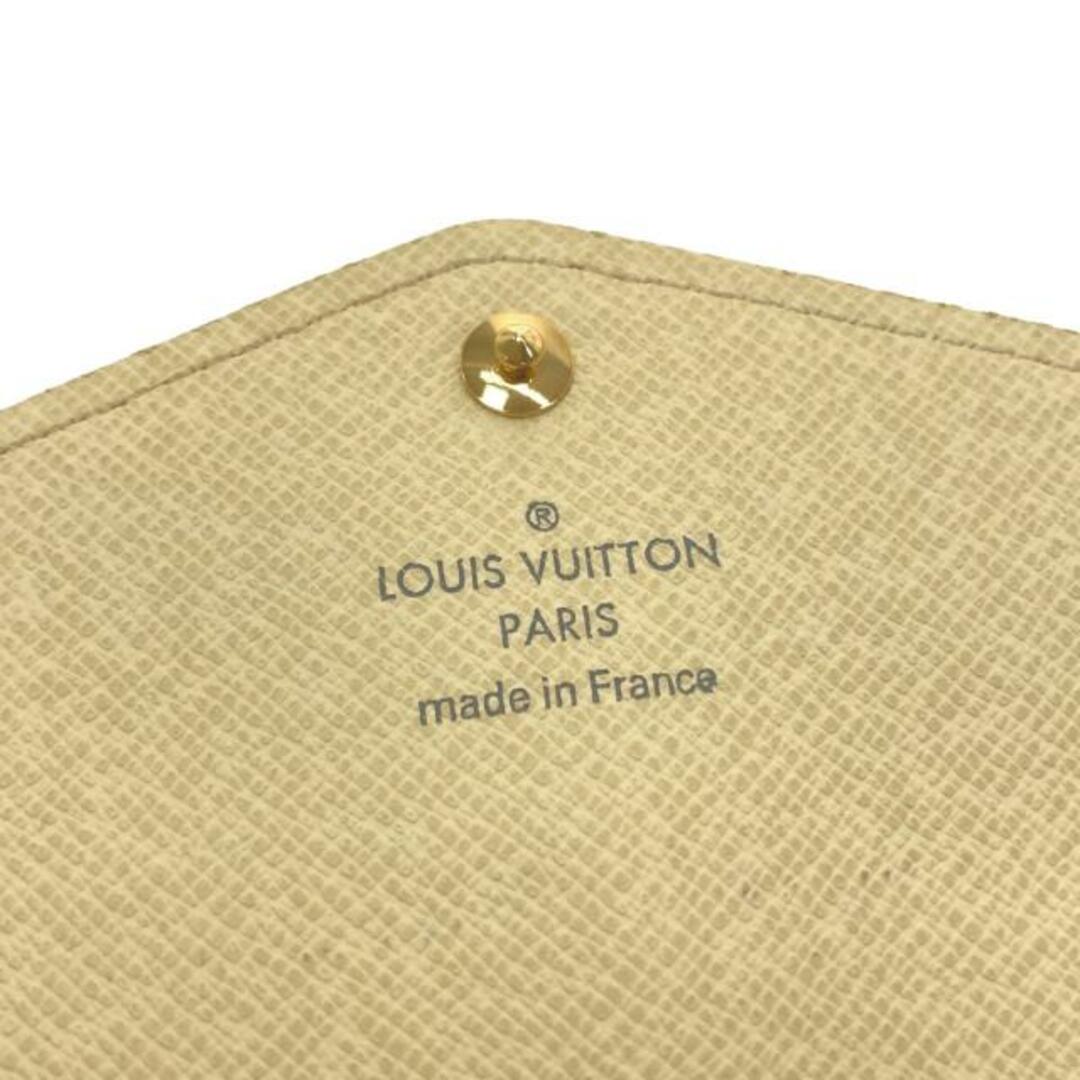 LOUIS VUITTON - ルイヴィトン 長財布 ダミエ N63208の通販 by ブラン