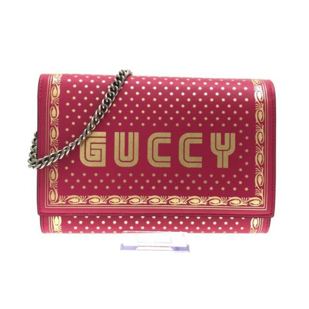 グッチ 財布美品  GUCCY 524967 レザー