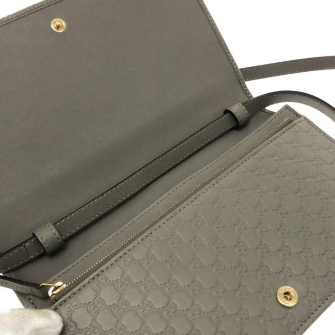 Gucci - グッチ 財布美品 マイクログッチシマの通販 by ブランディア