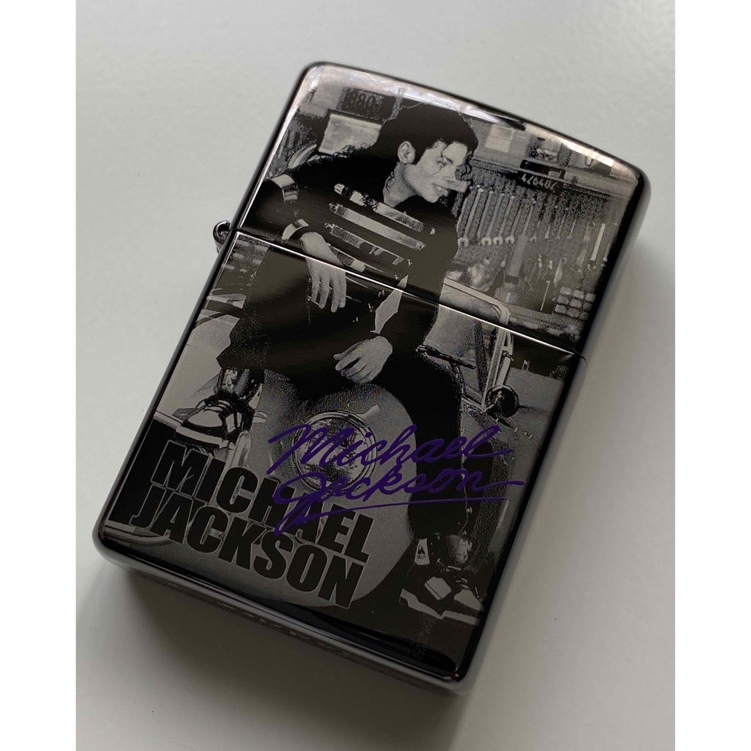 マイケル•ジャクソン Zippo Michael Jackson