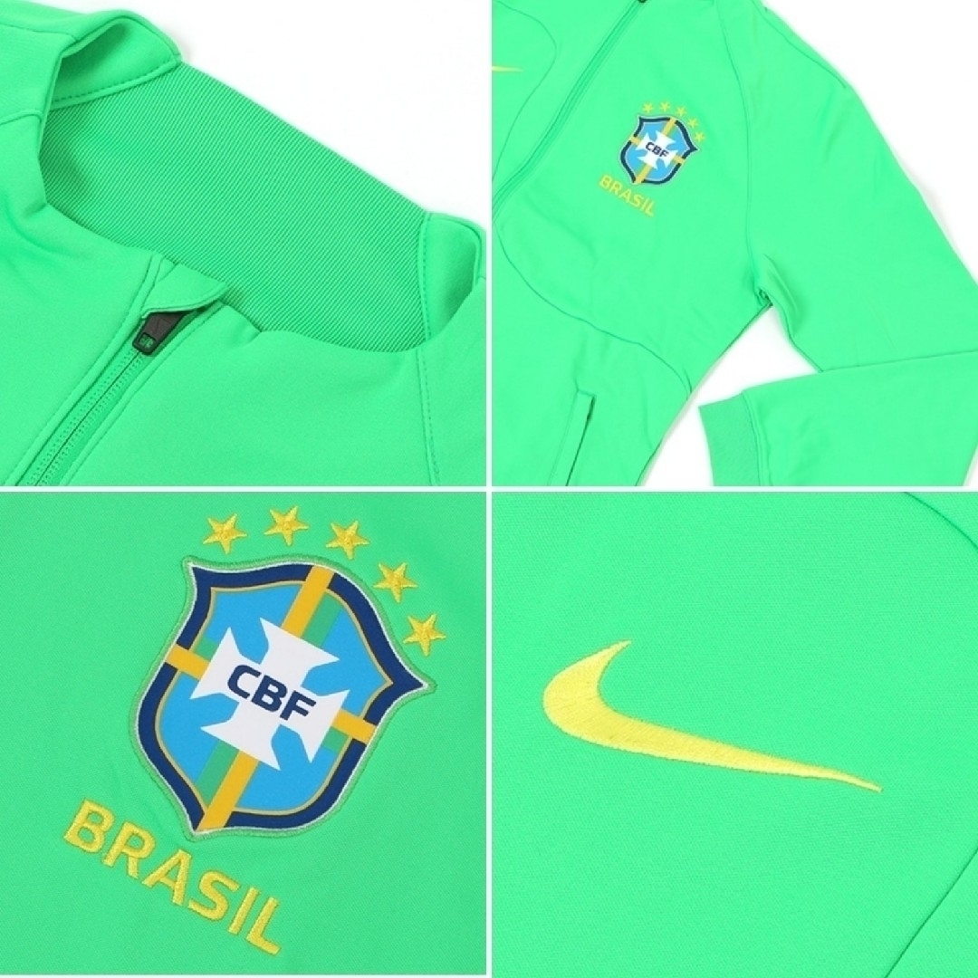 NIKE - 送料込🌟新品未使用🌟ナイキ🌟ブラジル代表🌟アンセム NIKE - 送料込🌟新品未使用🌟ナイキ🌟ブラジル代表🌟アンセム