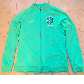 ナイキ(NIKE)の送料込🌟新品未使用🌟ナイキ🌟ブラジル代表🌟アンセムジャケット(スポーツ選手)