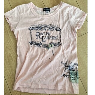 ラルフローレン(Ralph Lauren)のラルフ・ローレン　子供服　女の子　Tシャツ　110(Tシャツ/カットソー)