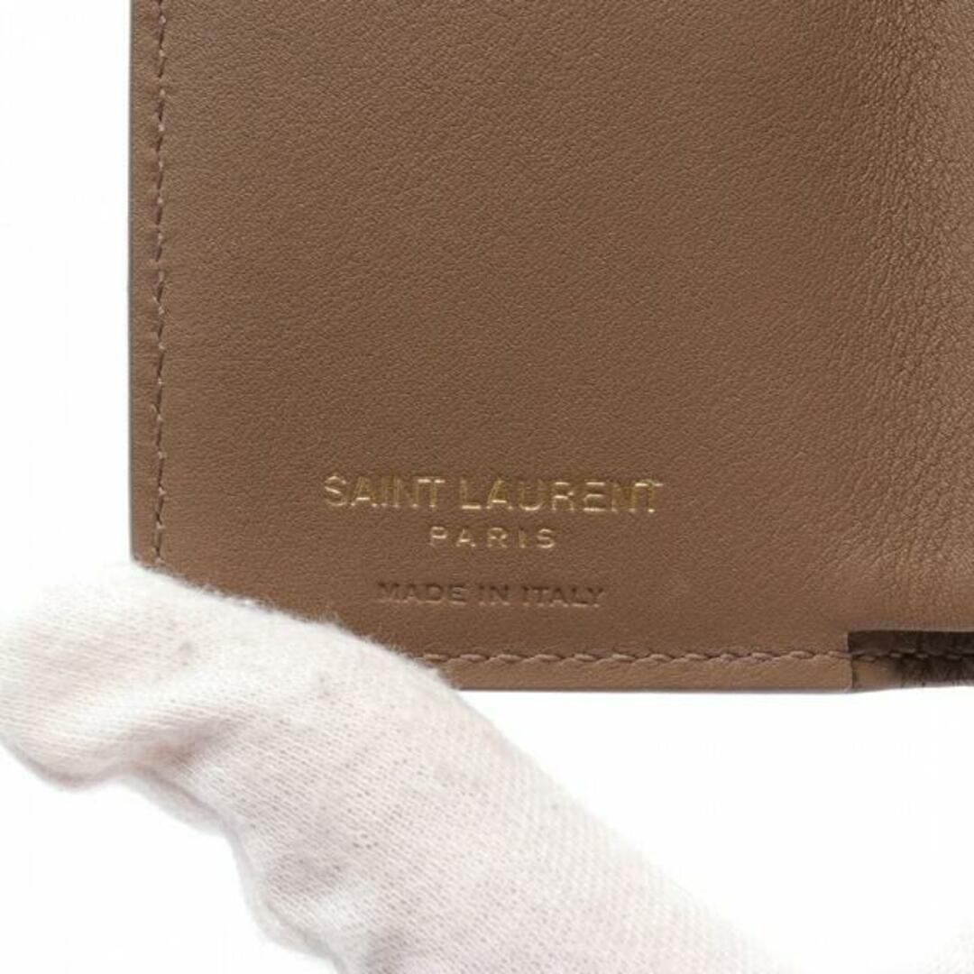 Saint Laurent - オリガミ タイニーウォレット 三つ折り財布