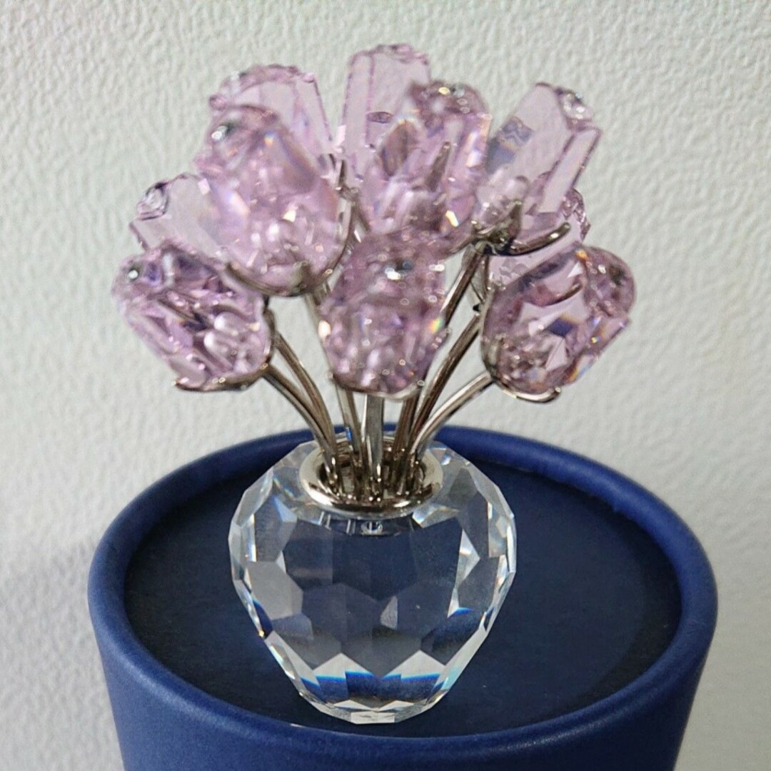 SWAROVSKI - スワロフスキー 置物 花の通販 by こはる|スワロフスキー