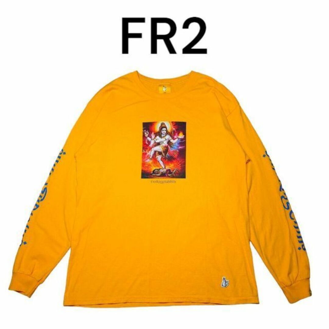 FR2☆ビッグロゴTシャツ 人気カラー ビッグサイズ 入手困難 - Tシャツ