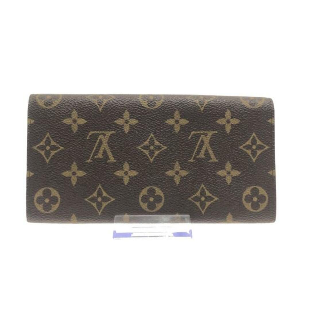 LOUIS VUITTON - ルイヴィトン 長財布 モノグラムの通販 by ブラン