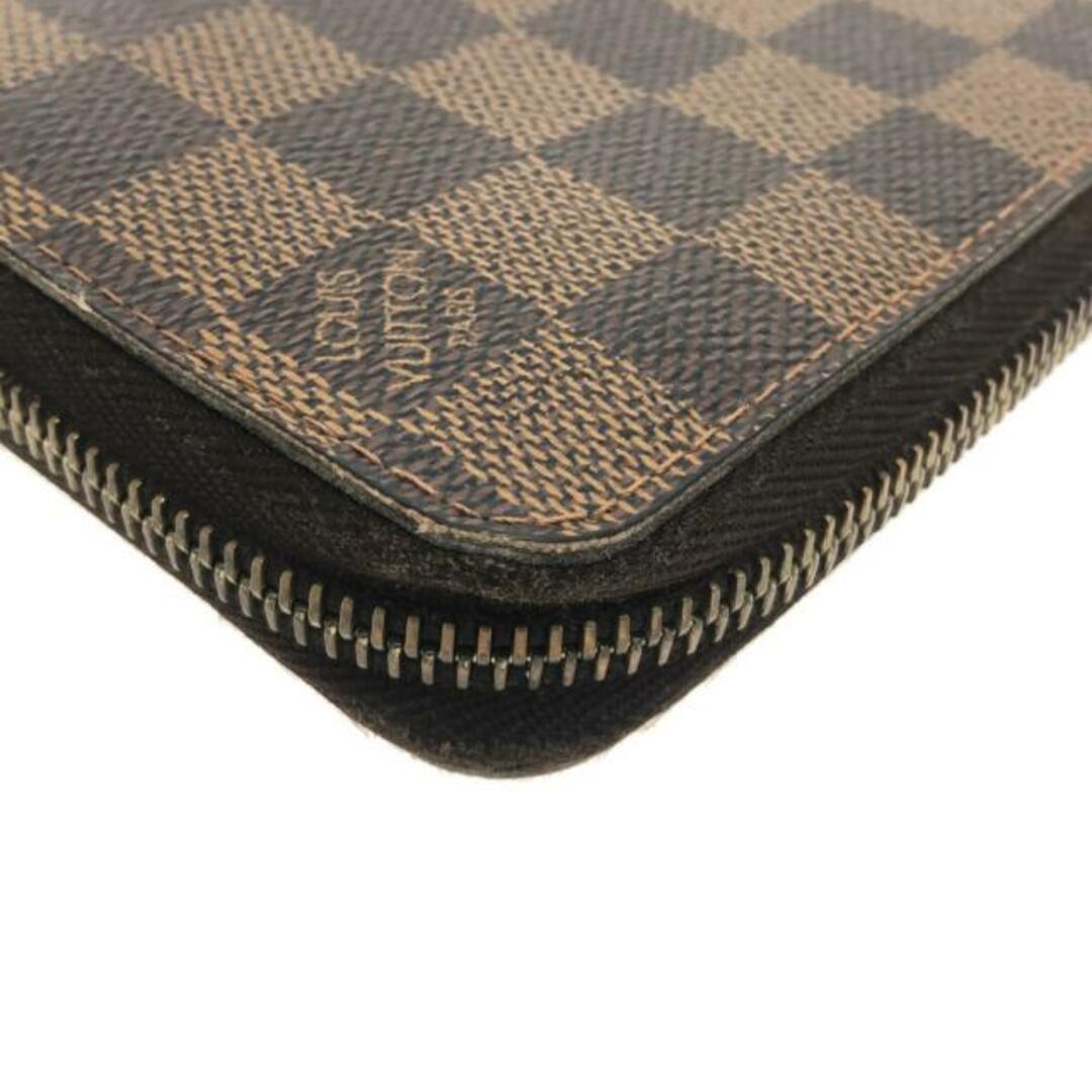 LOUIS VUITTON - ルイヴィトン 長財布 ダミエ N60015 エベヌの通販 by ...