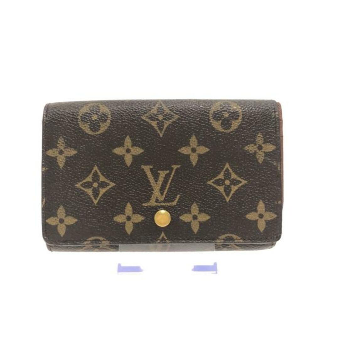 LOUIS VUITTON - ルイヴィトン 2つ折り財布 モノグラムの通販 by