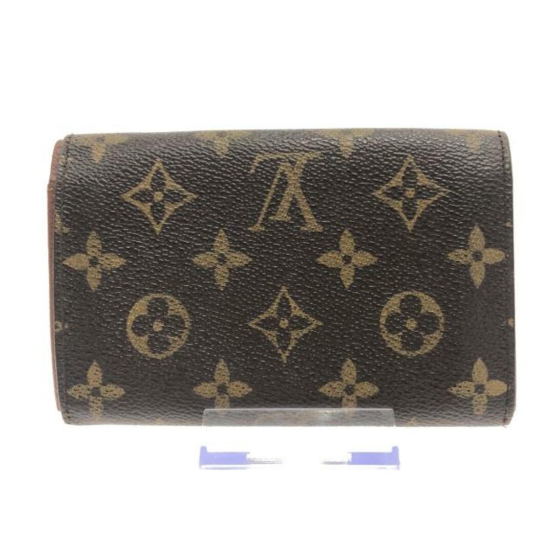 LOUIS VUITTON - ルイヴィトン 2つ折り財布 モノグラムの通販 by ...