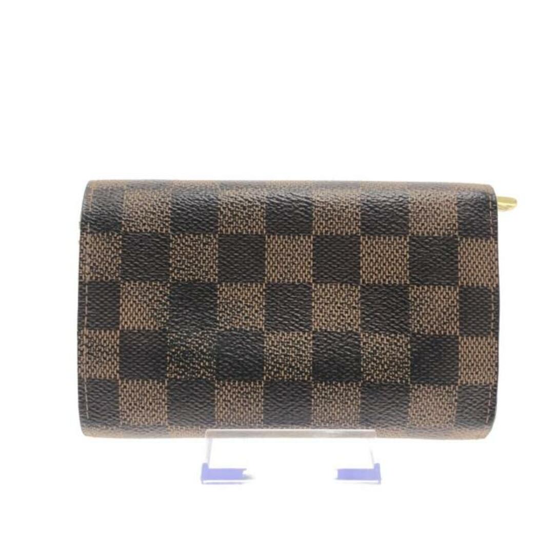 LOUIS VUITTON - ルイヴィトン 2つ折り財布 ダミエ N61736の通販 by