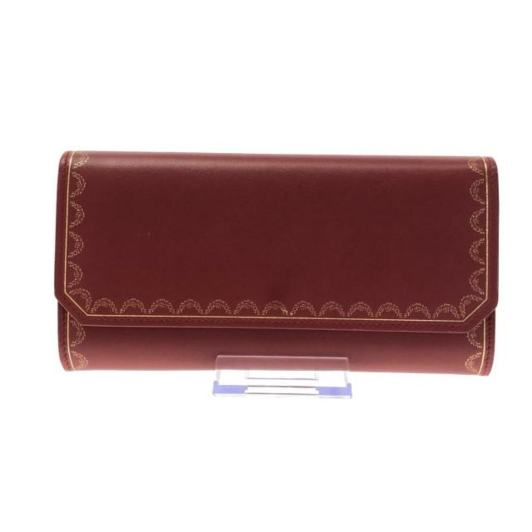 Cartier - カルティエ 長財布美品 L3001705 レザーの通販 by ブラン
