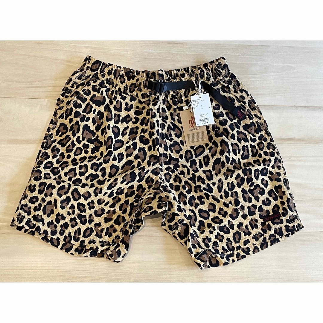 GRAMICCI - 新品 グラミチ パッカブルショーツ レオパード M ヒョウ柄