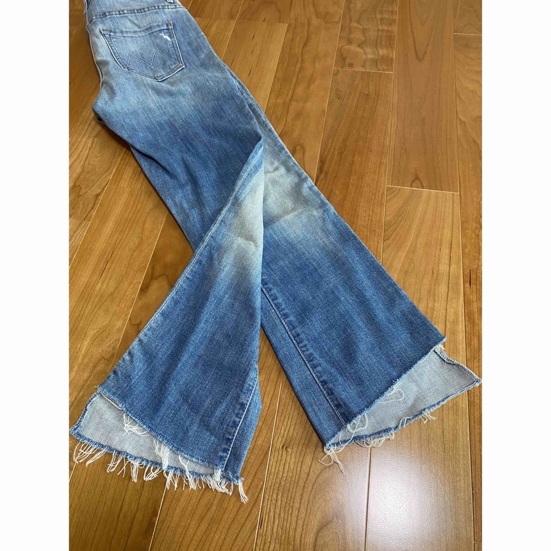 MOTHER DENIM - 【未使用】MOTHER INSIDER CROP STEP FRAY 25の通販 by ...