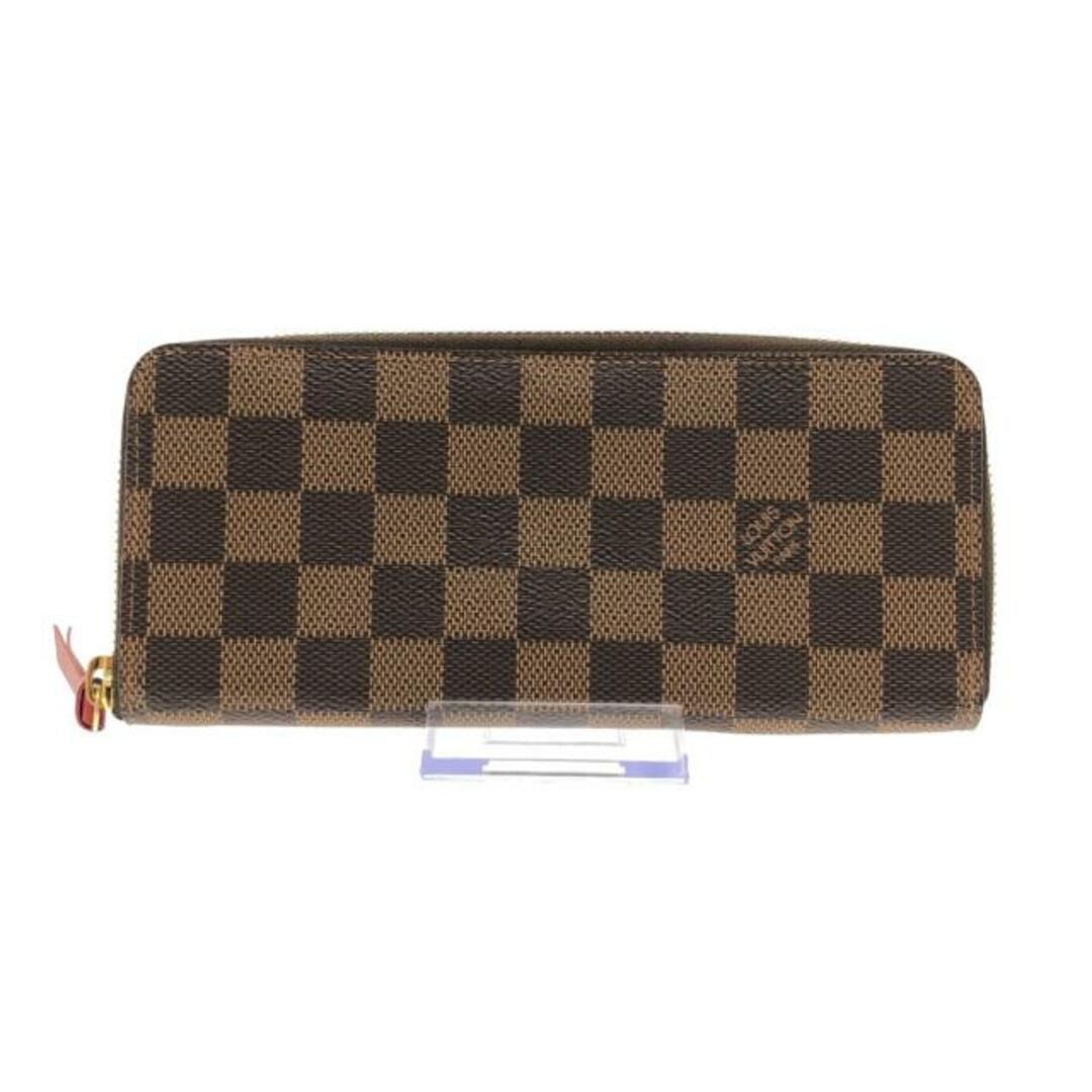 美品! LOUIS VUITTON ルイヴィトン ダミエ ポルトフォイユ 長財布-