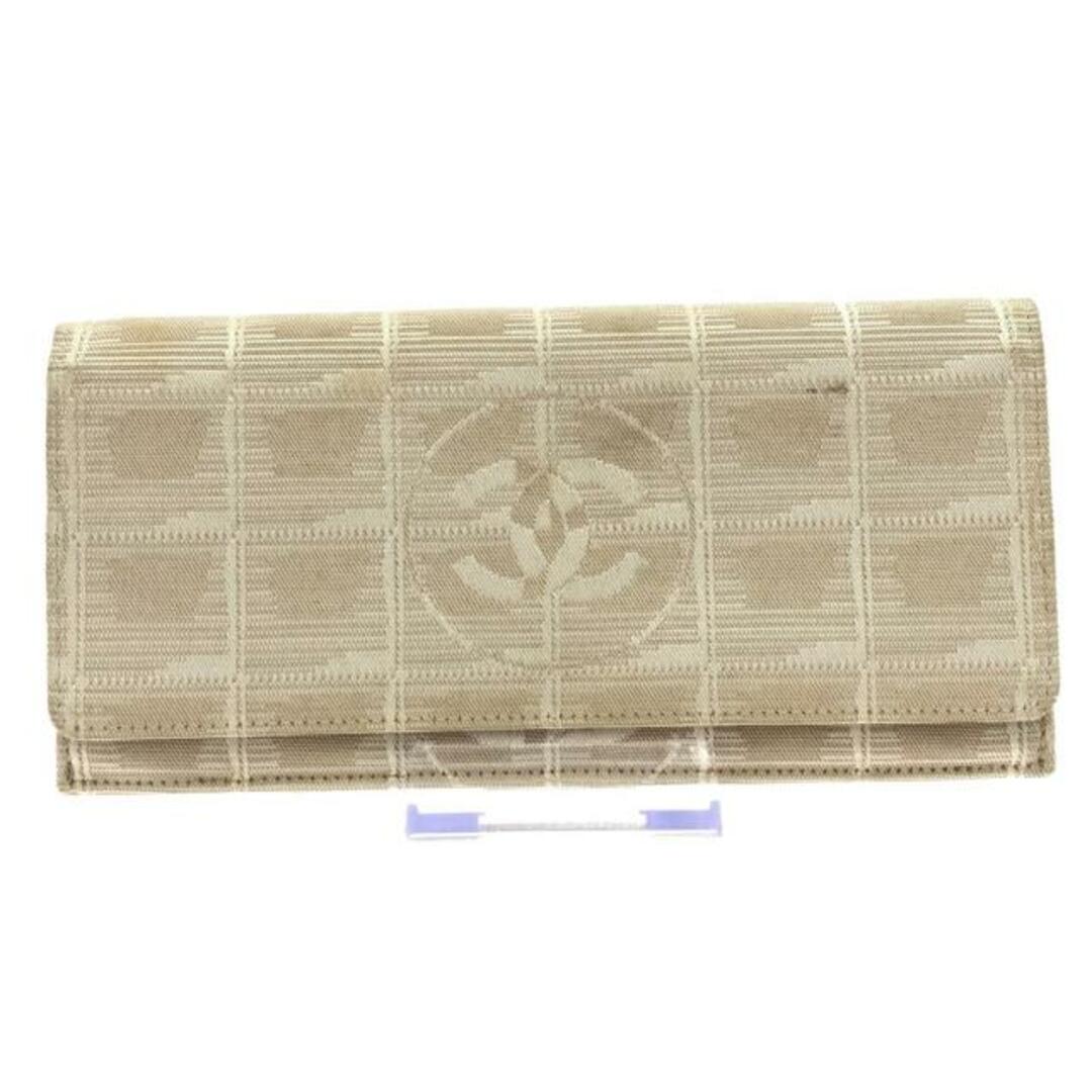 CHANEL - シャネル 長財布 ニュートラベルラインの通販 by ブラン