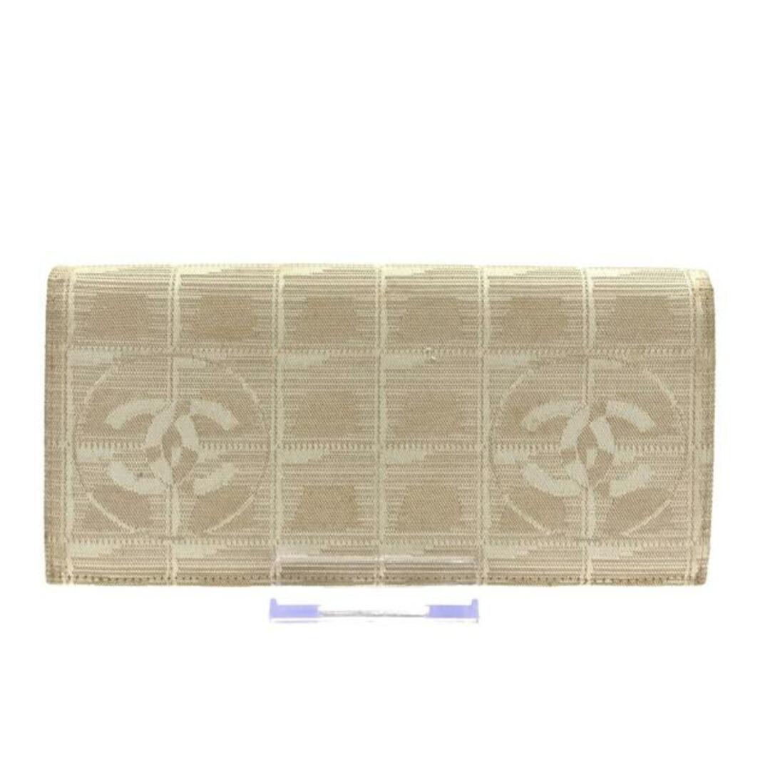 CHANEL - シャネル 長財布 ニュートラベルラインの通販 by ブラン