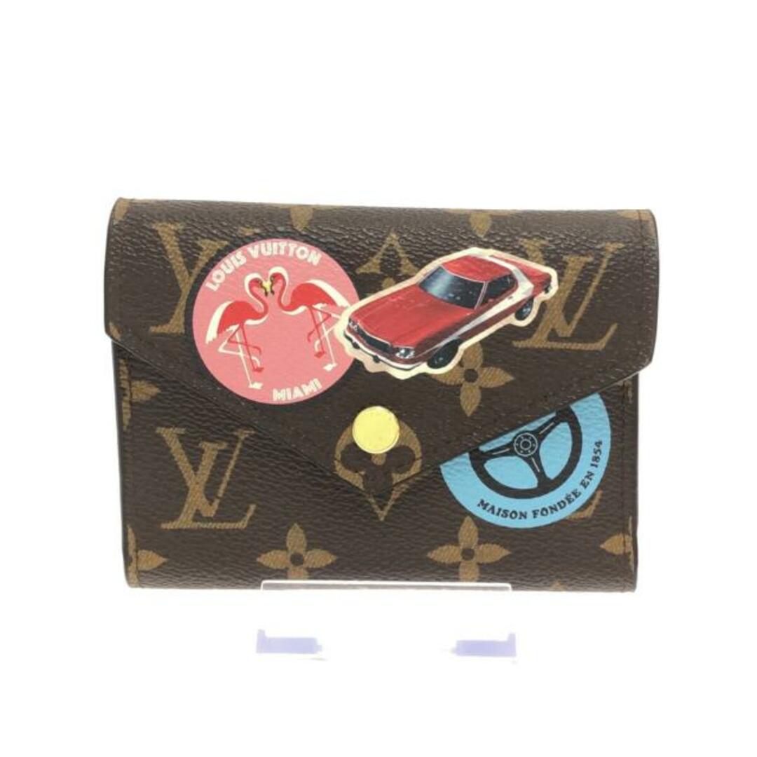 ルイヴィトン 3つ折り財布美品 M62151-