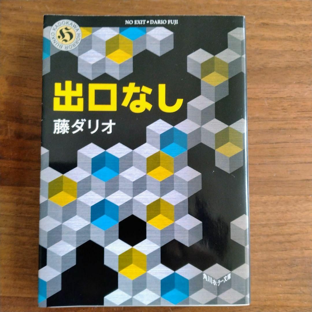 出口なし　藤ダリオ エンタメ/ホビーの本(文学/小説)の商品写真