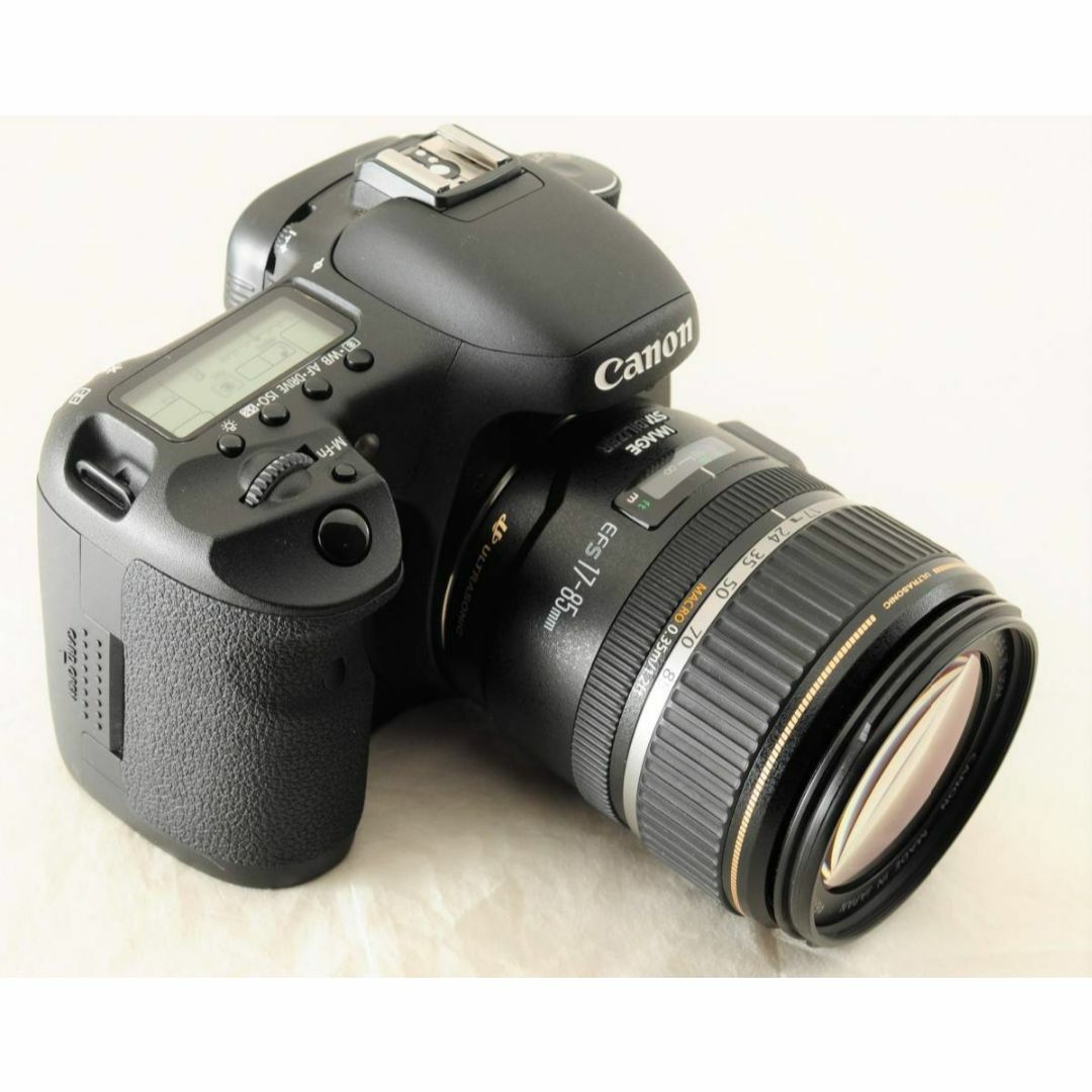 Canon - Canon EOS 7D+ EF-S 17-85mm レンズセットの通販 by えみ