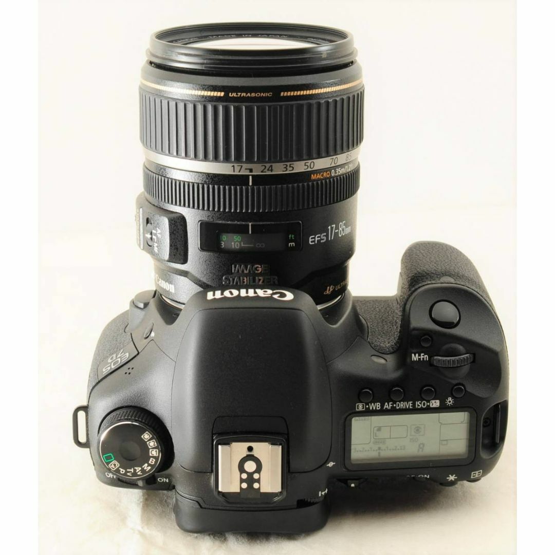 Canon - Canon EOS 7D+ EF-S 17-85mm レンズセットの通販 by えみ