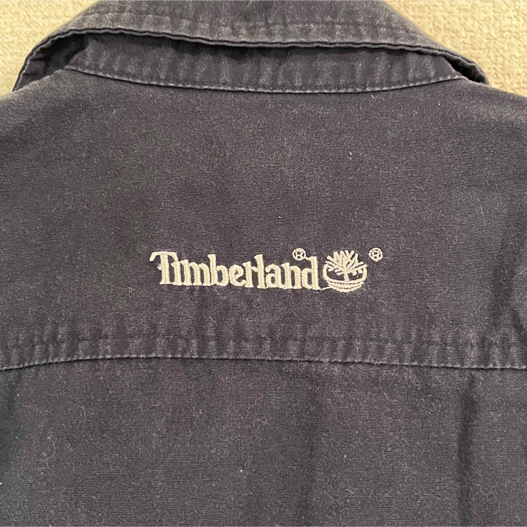 Timberland(ティンバーランド)のティンバーランド　男の子100㎝　上着　ネイビー キッズ/ベビー/マタニティのキッズ服男の子用(90cm~)(ジャケット/上着)の商品写真