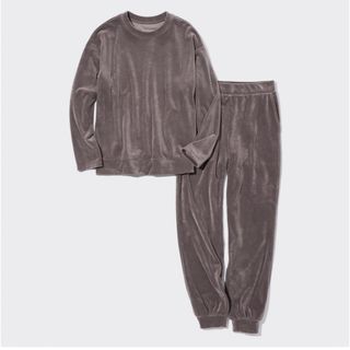 UNIQLO(ルームウェア/パジャマ ・ ブラウン/茶色系)のフリマ UNIQLO(ルームウェア/パジャマ ・ ブラウン/茶色系)のフリマ