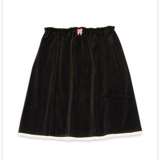 ケイティー(Katie)の❤︎ DRESS IN VELVET skirt ❤︎(ひざ丈スカート)