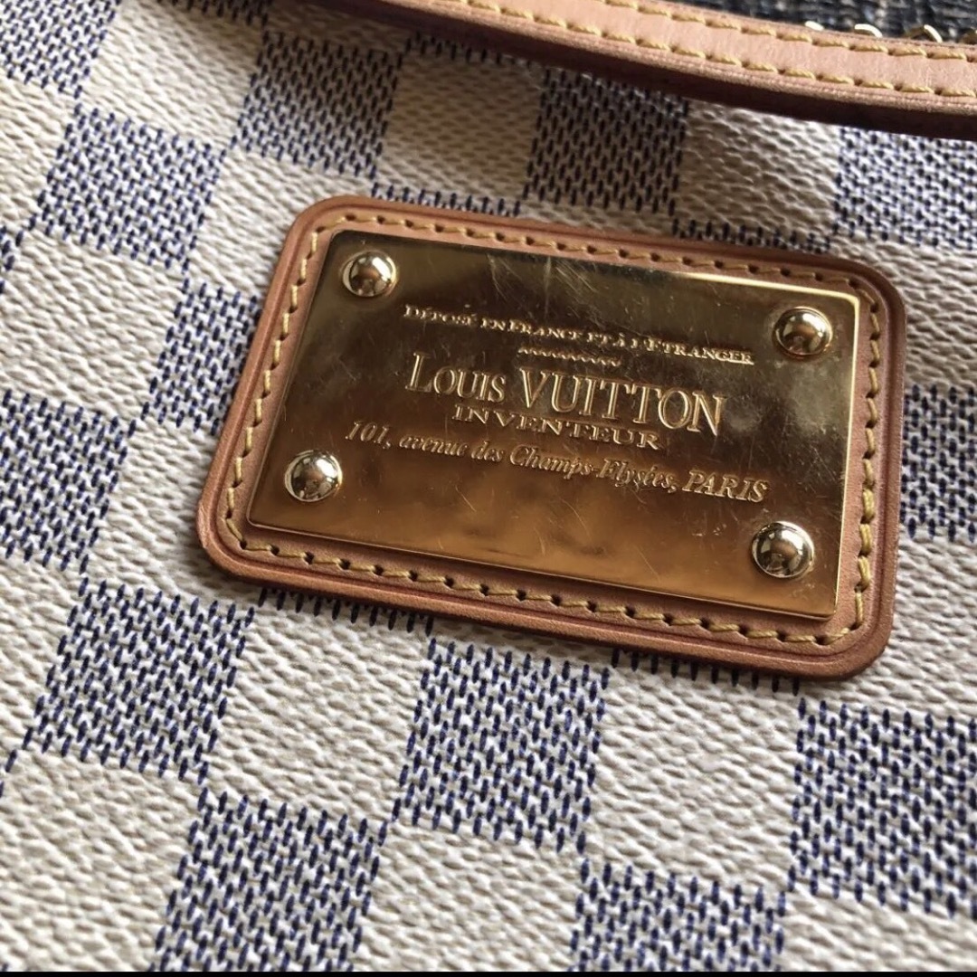 LOUIS VUITTON(ルイヴィトン)のLOUIS VUITTONルイ・ヴィトン ダミエ・アズール  エヴァ レディースのバッグ(ショルダーバッグ)の商品写真
