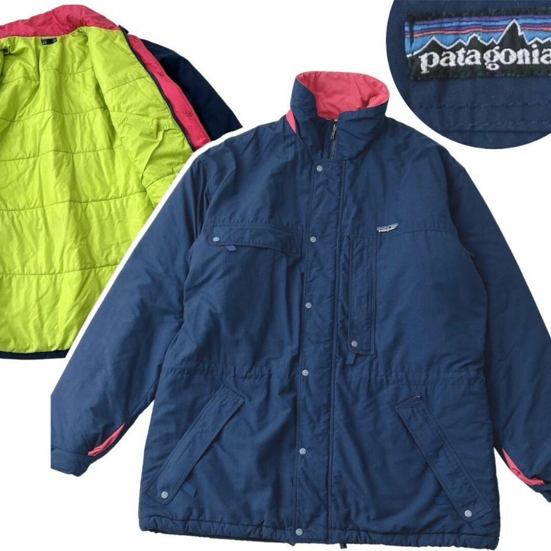 90s patagonia Guide Jacket 中綿入マウンテンパーカーLのサムネイル