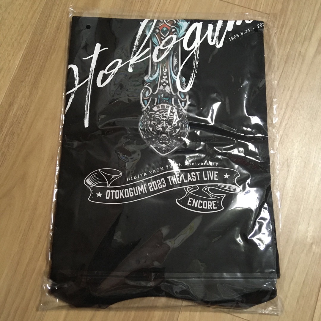 【新品未開封】男闘呼組 35th Anniversary Tシャツ M 【新品未開封】男闘呼組 35th Anniversary Tシャツ M