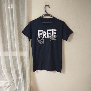 ルシアンペラフィネ(Lucien pellat-finet)のルシアンペラフィネ半袖Tシャツ　FREE　　美品(Tシャツ/カットソー(半袖/袖なし))